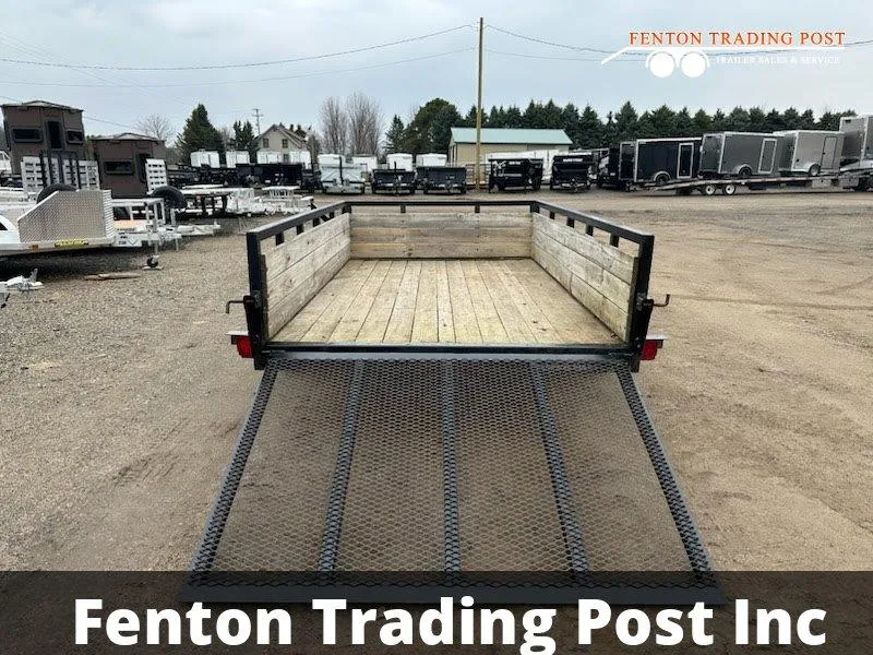 used Utility Trailers Sure-Trac  for sale, in Fenton, MI Thumbnail 5