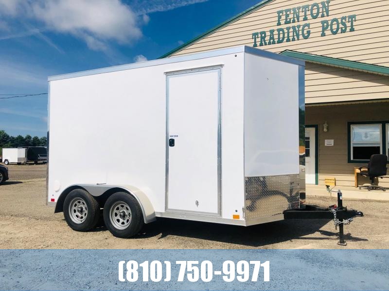 2021 Cross Trailers 7 x 12 TA Enclosed Cargo Trailer 2021 Cross Trailers 7 x 12 TA Enclosed Cargo Trailer