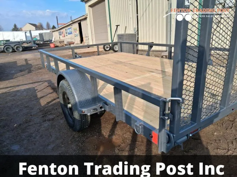 new Utility Trailers Lamar Trailers  for sale, in Fenton, MI Thumbnail 3