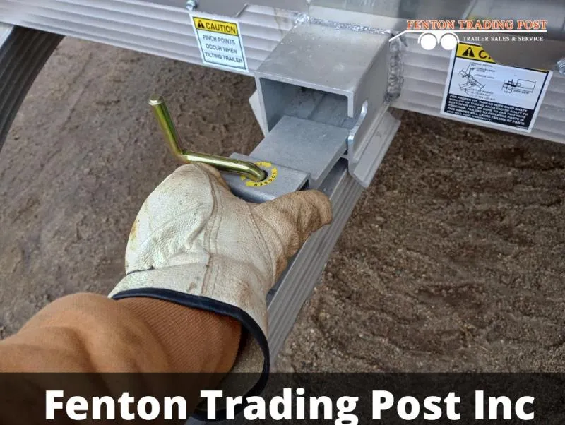 new Snowmobile Trailers Triton Trailers  for sale, in Fenton, MI Thumbnail 4