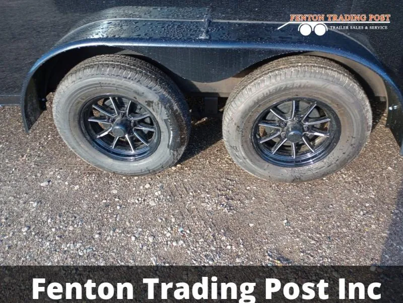 new Cargo (Enclosed) Trailers Cross Trailers  for sale, in Fenton, MI Thumbnail 9