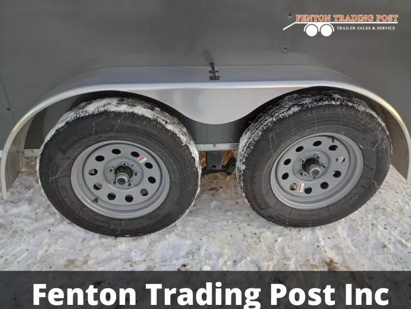 new Cargo (Enclosed) Trailers Cross Trailers  for sale, in Fenton, MI Thumbnail 6