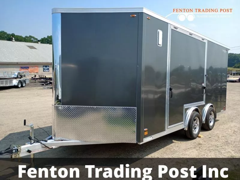 2026 Legend Trailers 8x19 Flat-Top V-Nose (8x16' Box + 3' V-Nose)-8X19FTVTA35