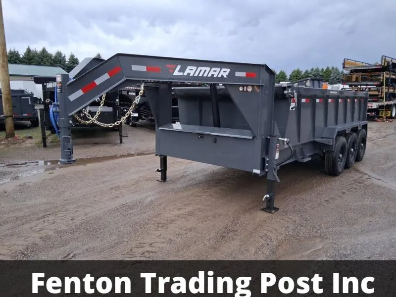new Dump Trailers Lamar Trailers  for sale, in Fenton, MI Thumbnail 2