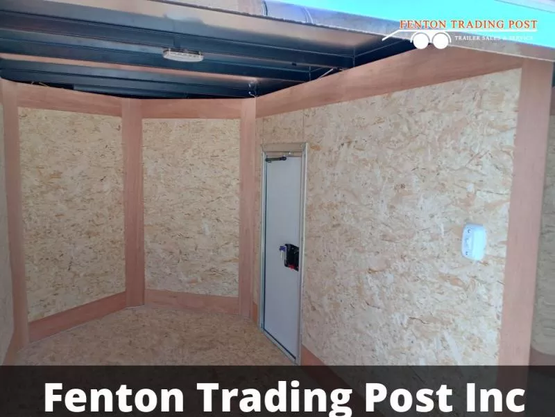 new Cargo (Enclosed) Trailers Cross Trailers  for sale, in Fenton, MI Thumbnail 5