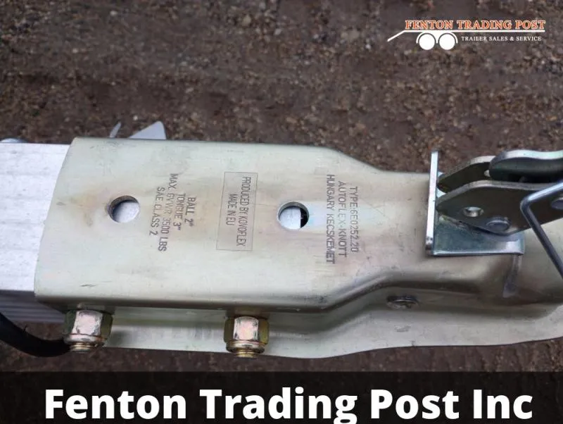 new Snowmobile Trailers Triton Trailers  for sale, in Fenton, MI Thumbnail 4