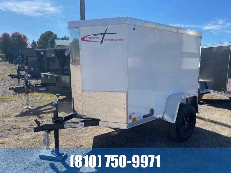 2023 Cross Trailers 4x6 Enclosed Cargo Trailer 2023 Cross Trailers 4x6 Enclosed Cargo Trailer