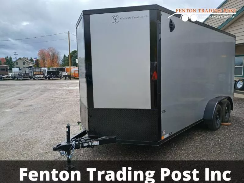 new Cargo (Enclosed) Trailers Cross Trailers  for sale, in Fenton, MI Thumbnail 2