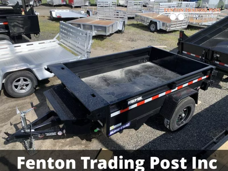 2025 Sure-Trac 5x8 5K Low Profile Homeowner Dump-ST6208D-B-050