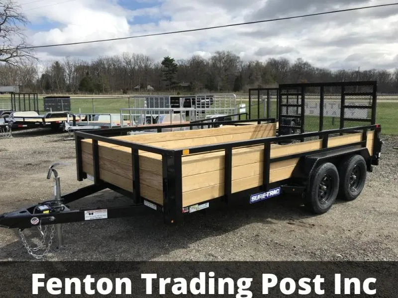 new Utility Trailers Sure-Trac  for sale, in Fenton, MI Thumbnail 2