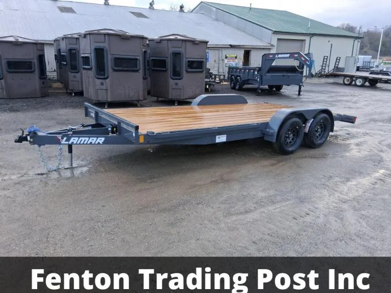 2026 Lamar Trailers CE831823-7x18 7K