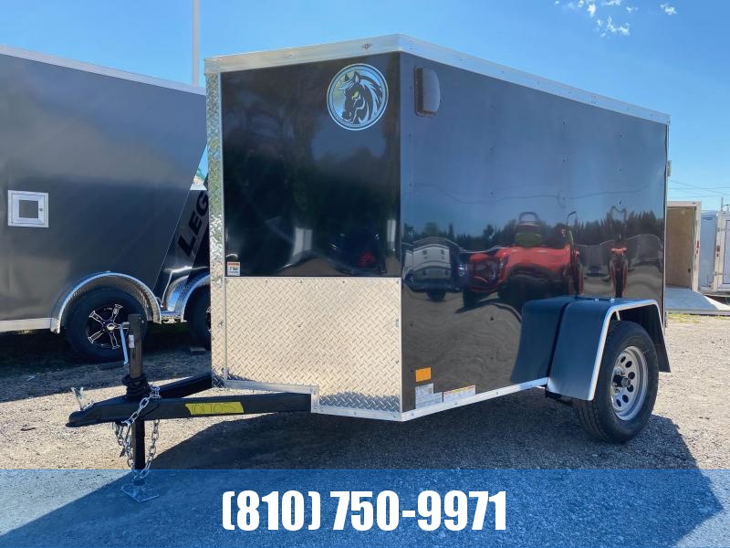 2021 Darkhorse Cargo 5X8 Enclosed Cargo Trailer 2021 Darkhorse Cargo 5X8 Enclosed Cargo Trailer