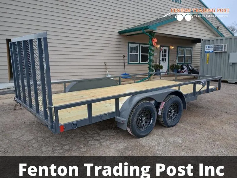 new Utility Trailers Lamar Trailers  for sale, in Fenton, MI Thumbnail 3