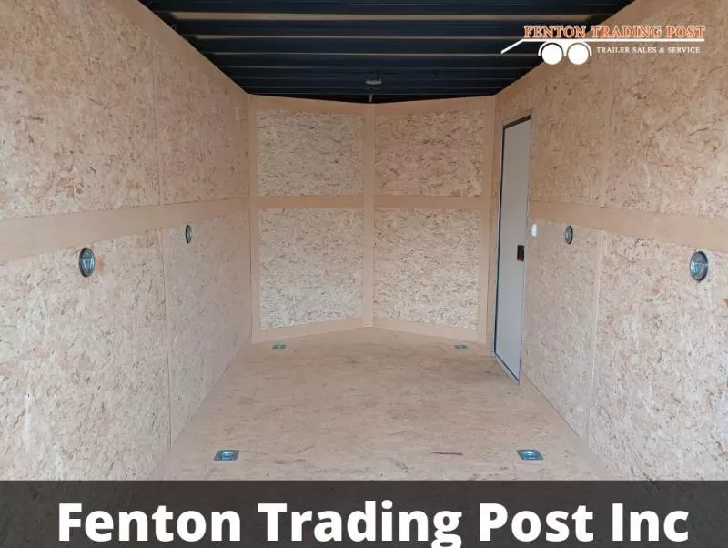 new Cargo (Enclosed) Trailers Cross Trailers  for sale, in Fenton, MI Thumbnail 5