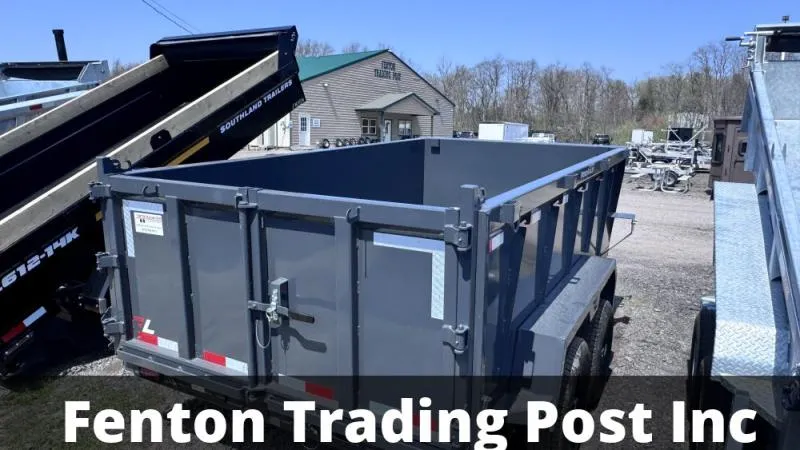 new Dump Trailers Lamar Trailers  for sale, in Fenton, MI Thumbnail 4