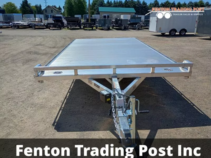 new Equipment / Flatbed Trailers Aluma  for sale, in Fenton, MI Thumbnail 3