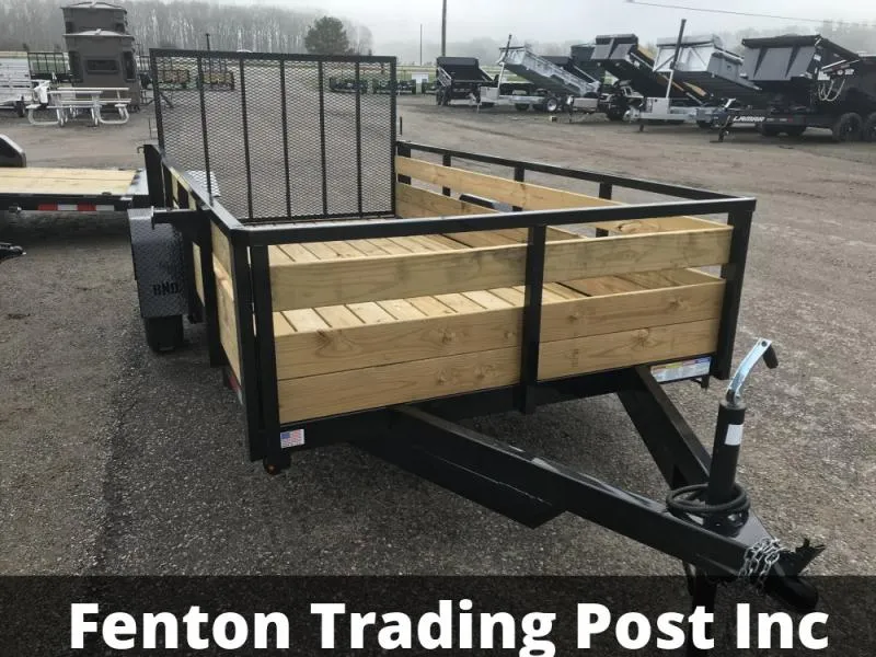 new Utility Trailers BND  for sale, in Fenton, MI Thumbnail 5