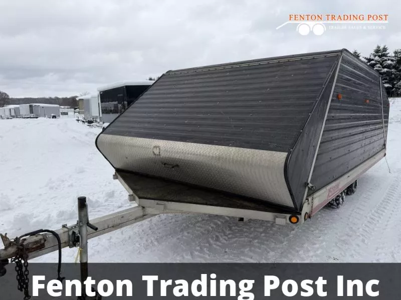 used Snowmobile Trailers Remeq  for sale, in Fenton, MI Thumbnail 3