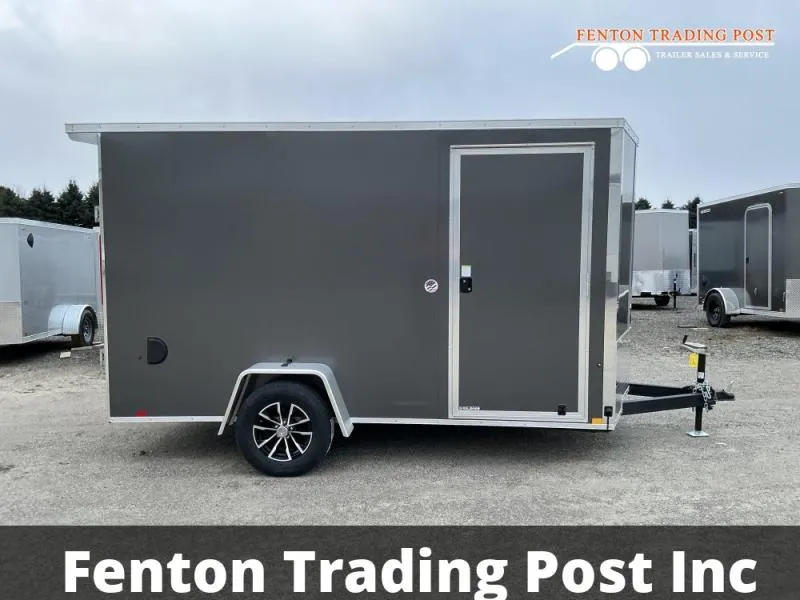 2026 Cargo Express 6x12 EX DLX Flat Top V-Nose