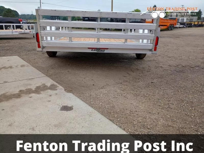 new Utility Trailers Legend Trailers  for sale, in Fenton, MI Thumbnail 4