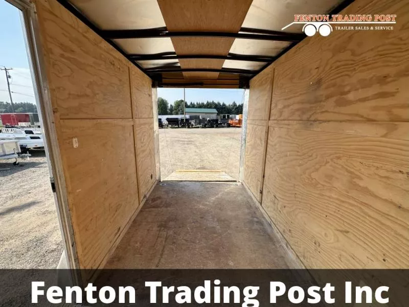 used Cargo (Enclosed) Trailers Darkhorse Cargo  for sale, in Fenton, MI Thumbnail 12