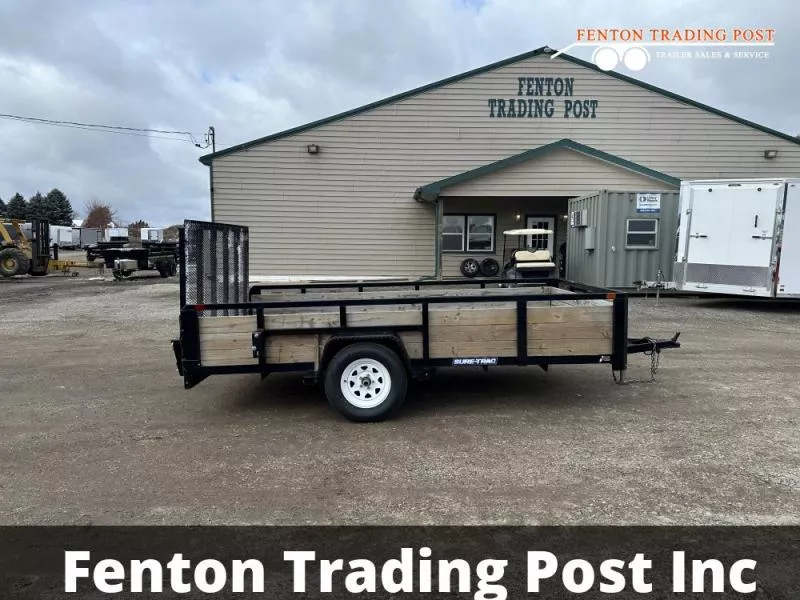 2021 Sure-Trac 7x12 3-Board High Side-STUTB8212-BP-030