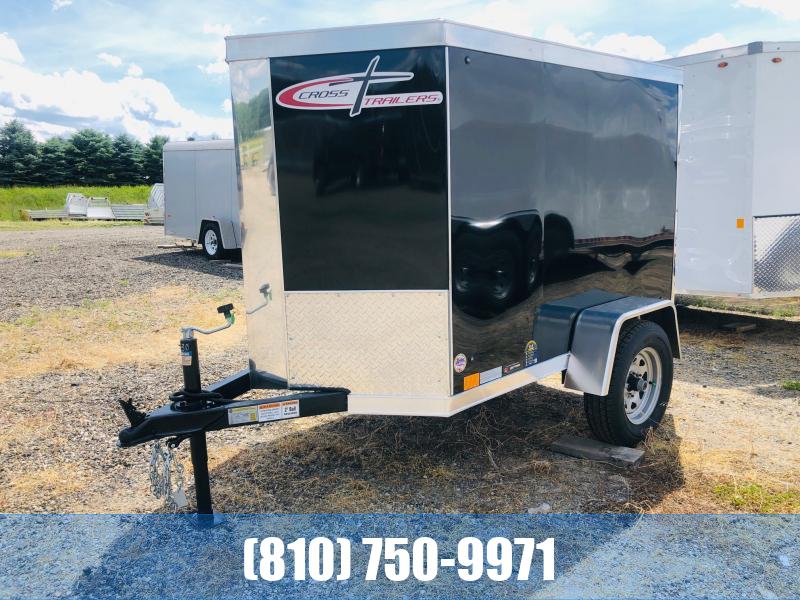 2024 Cross Trailers 4x6 Enclosed Cargo Trailer Fenton and Hartland MI