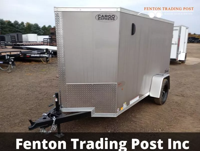 new Cargo (Enclosed) Trailers Cargo Express  for sale, in Fenton, MI Thumbnail 3