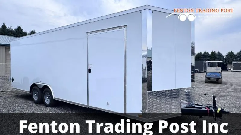 2026 Cross Trailers 8.5x24-824TA-ALPHA