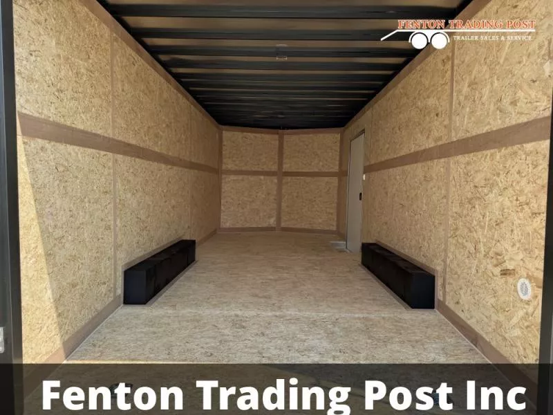 new Car Haulers / Racing Trailers Cross Trailers  for sale, in Fenton, MI Thumbnail 7