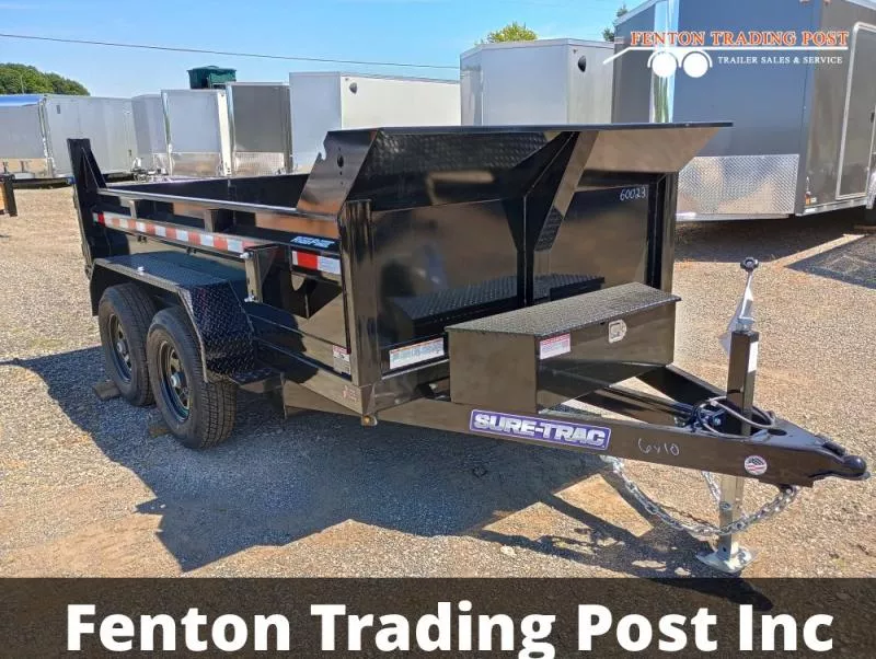 new Dump Trailers Sure-Trac  for sale, in Fenton, MI Thumbnail 2