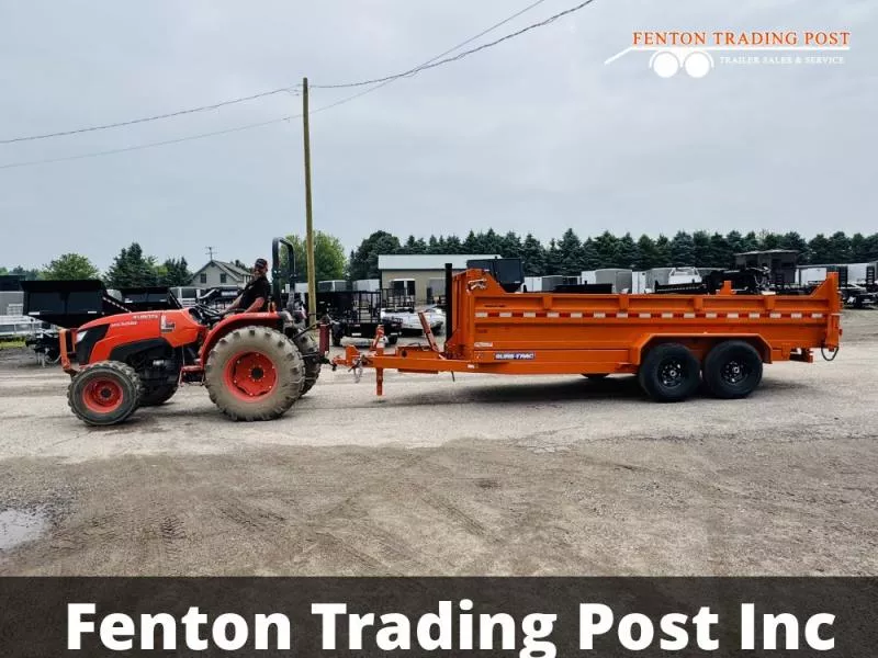 new Dump Trailers Sure-Trac  for sale, in Fenton, MI Thumbnail 18