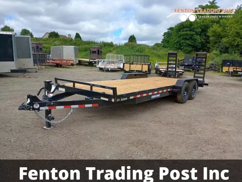new Equipment / Flatbed Trailers Sure-Trac  for sale, in Fenton, MI Thumbnail 2