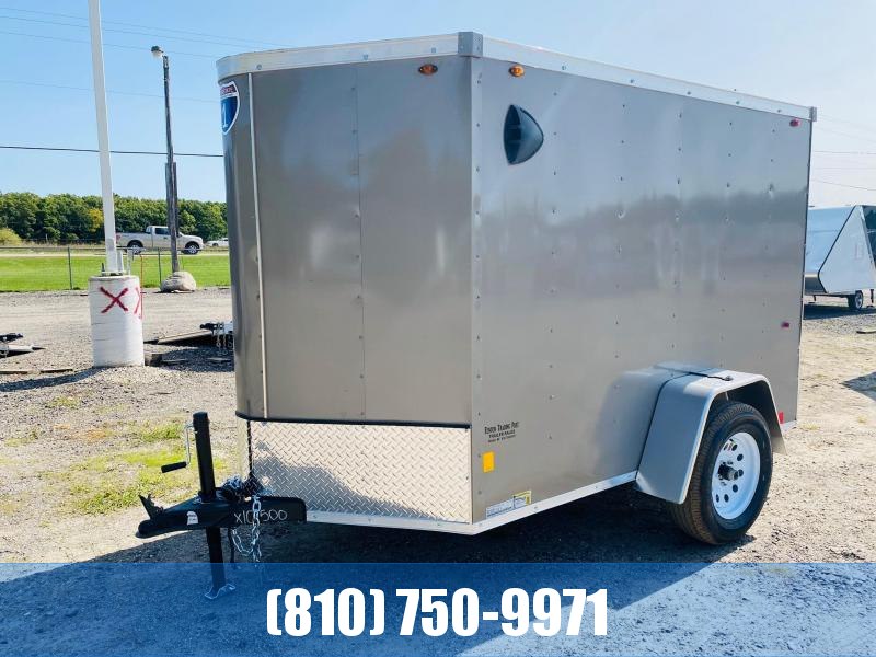 2021 Interstate 1 Trailers 5x8 Enclosed Cargo Trailer 2021 Interstate 1 Trailers 5x8 Enclosed Cargo Trailer
