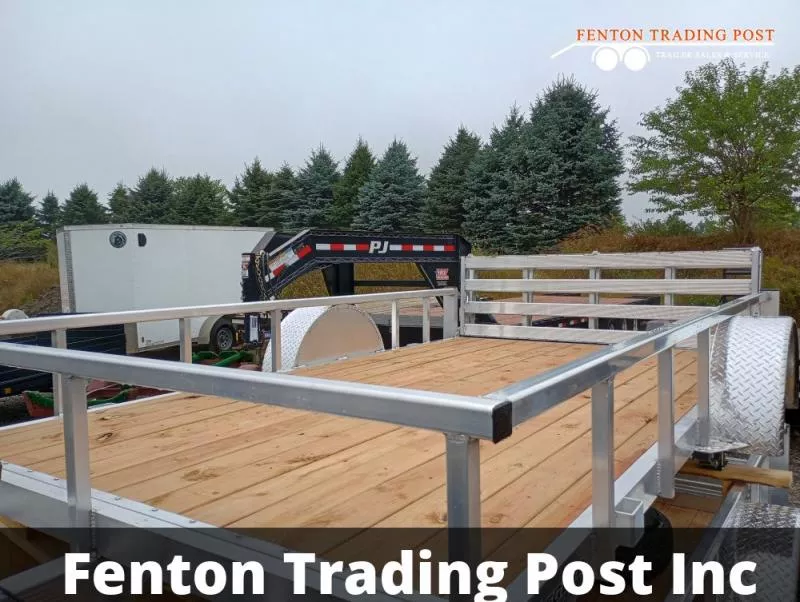 new Utility Trailers Legend Trailers  for sale, in Fenton, MI image-0