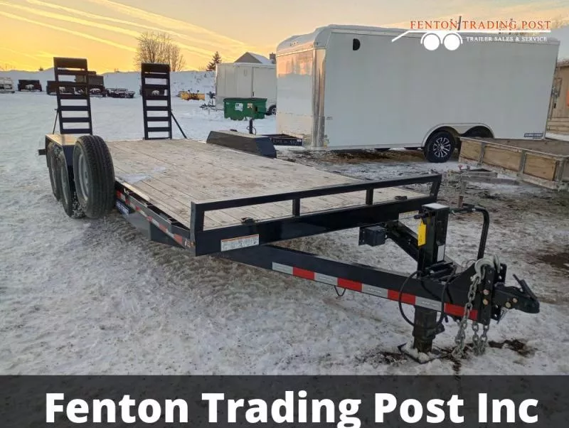 used Equipment / Flatbed Trailers Sure-Trac  for sale, in Fenton, MI Thumbnail 2