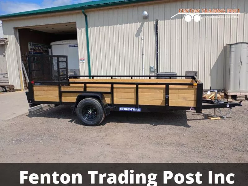 new Utility Trailers Sure-Trac  for sale, in Fenton, MI Thumbnail 2