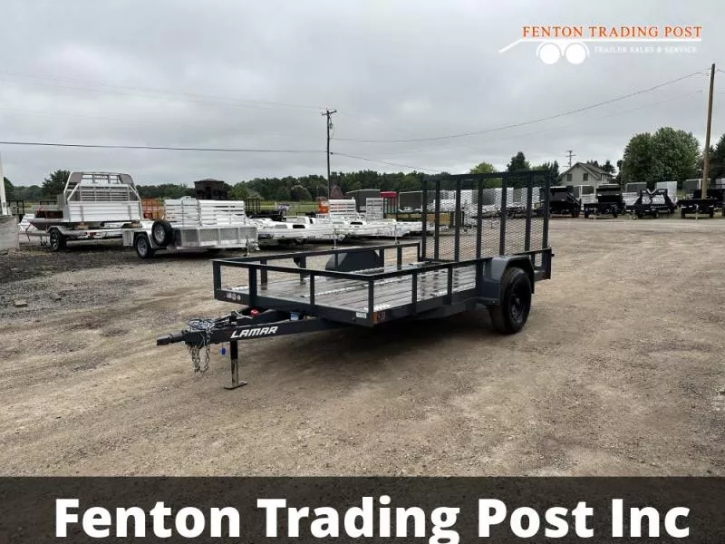 used Utility Trailers Lamar Trailers  for sale, in Fenton, MI Thumbnail 7