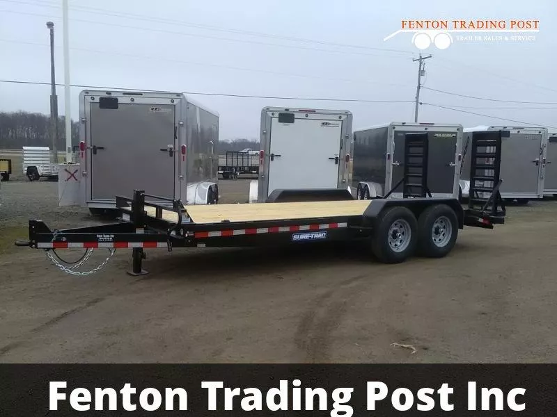 new Equipment / Flatbed Trailers Sure-Trac  for sale, in Fenton, MI Thumbnail 3