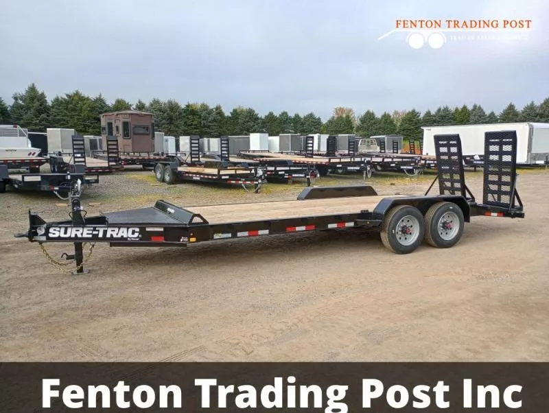 2025 Sure-Trac 7x20 (17+3) Pro Series 22K Beam Implement-STBIT8220-BP-220