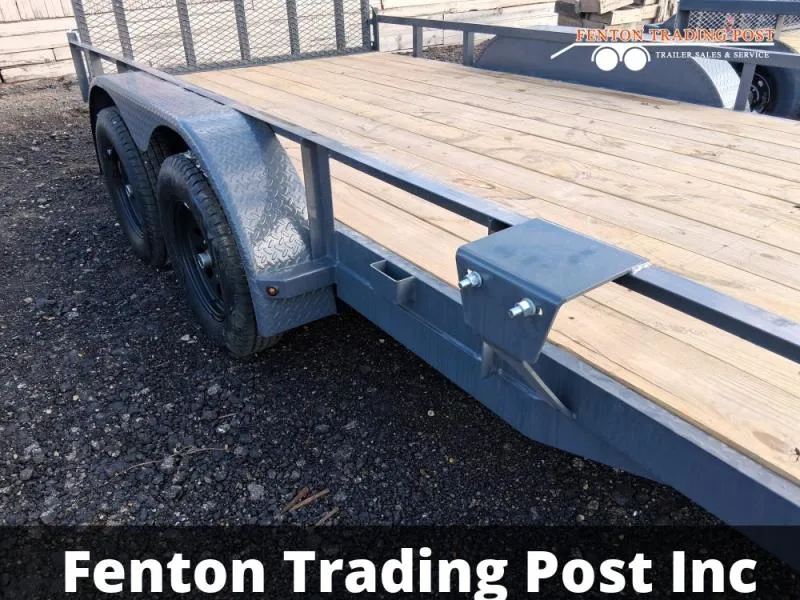 new Utility Trailers Lamar Trailers  for sale, in Fenton, MI Thumbnail 4