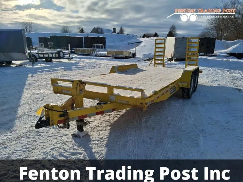 used Equipment / Flatbed Trailers Sure-Trac  for sale, in Fenton, MI Thumbnail 2