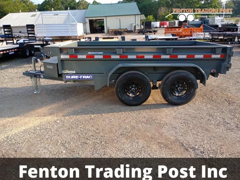 new Dump Trailers Sure-Trac  for sale, in Fenton, MI Thumbnail 2