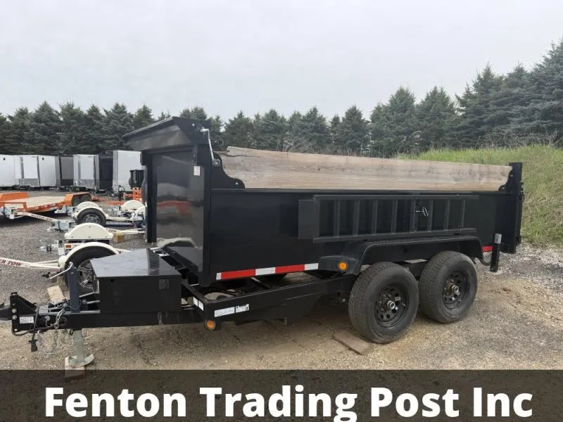 used Dump Trailers Quality Steel and Aluminum  for sale, in Fenton, MI Thumbnail 2