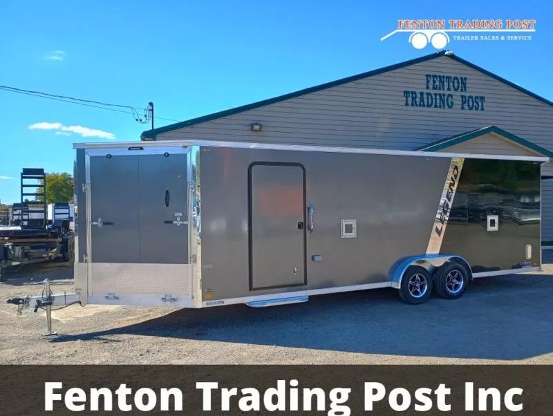 2026 Legend Trailers 7.5x29 Explorer Snow (7.5x24' Box + 5' V-Nose)-7.5X29ETA35
