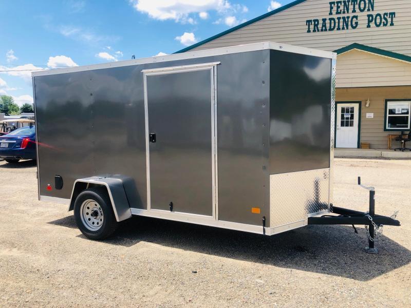 2023 Darkhorse Cargo 7.5x16 Enclosed Cargo Trailer Fenton and