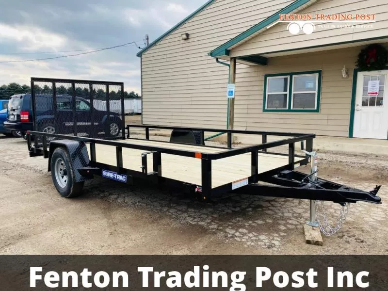 new Utility Trailers Sure-Trac  for sale, in Fenton, MI Thumbnail 2