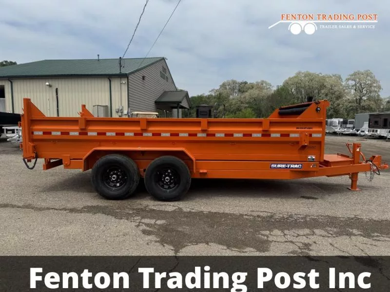 new Dump Trailers Sure-Trac  for sale, in Fenton, MI Thumbnail 4