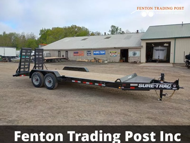 new Equipment / Flatbed Trailers Sure-Trac  for sale, in Fenton, MI Thumbnail 2