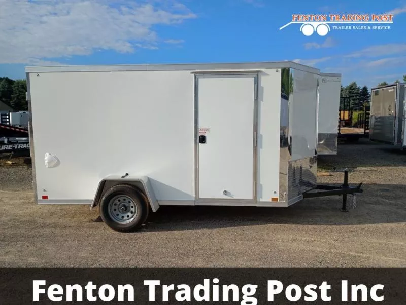 new Cargo (Enclosed) Trailers Cross Trailers  for sale, in Fenton, MI Thumbnail 2
